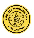 Logótipo da Escola Portuguesa de Podcasting